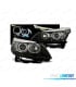 FAROS BMW E60 E61 03-07 OJOS ANGEL