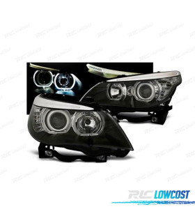 FAROS BMW E60 E61 03-07 OJOS ANGEL