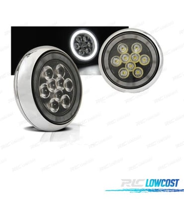 FAROS ANTINIEBLAS PARA MINI COOPER LUZ DIURNA LED