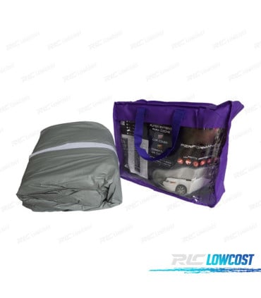 FUNDA DE COCHE EN GRIS TALLA L