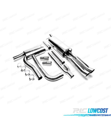 LÍNEA DE ESCAPE AUDI A4 B5 X2 DTM