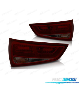 PILOTOS AHUMADOS LED BAR AUDI A1 10-15