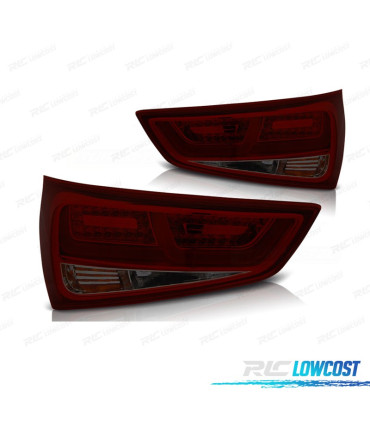 PILOTOS AHUMADOS LED BAR AUDI A1 10-15