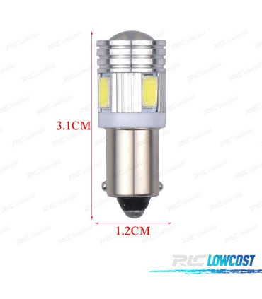 BOMBILLA LED BA9S T4W