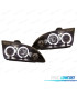 FAROS FORD FOCUS 04-08 OJOS ANGEL CCFL FONDO NEGRO