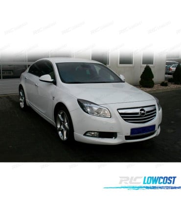 LIP SPOILER OPEL INSIGNIA 08-13 LOOK OPC