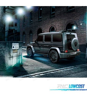 ALERON TECHO MERCEDES CLASE G W463 89- LOOK AMG