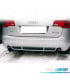 DIFUSOR AUDI A6 4F C6 02-08 LOOK S-LINE