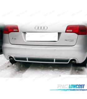 DIFUSOR AUDI A6 4F C6 02-08 LOOK S-LINE