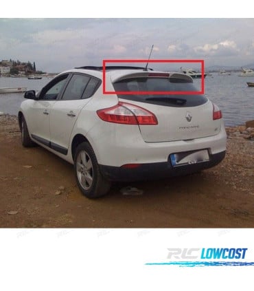 ALERON RENAULT MEGANE MK3 08-12