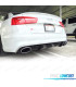 PESTAÑA DE MALETERO AUDI A6 4G C7 11-14