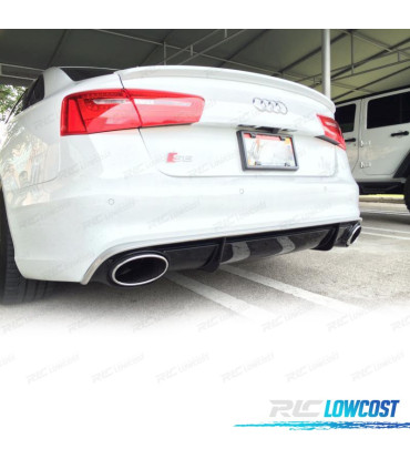 PESTAÑA DE MALETERO AUDI A6 4G C7 11-14