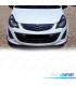 SPOILER FRONTAL OPEL CORSA D 06-10