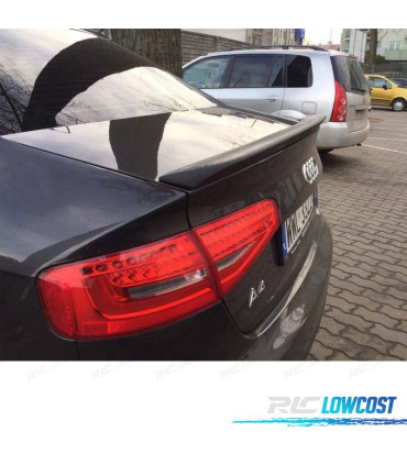 ALERON AUDI A4 B8 08-11 TRUNK RS4