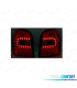 PILOTOS AUDI A4 B5 AVANT 95-01 LED ROJO CROMO