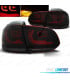 PILOTOS VOLKSWAGEN GOLF 6 08-12 LED ROJO AHUMADO