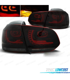 PILOTOS VOLKSWAGEN VW GOLF 6 08- LED AHUMADO