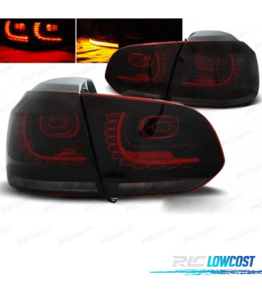 PILOTOS VOLKSWAGEN VW GOLF 6 08- LED AHUMADO