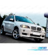SPOILER LIP FRONTAL + DIFUSOR BMW X5 E70 06-10