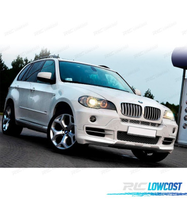 SPOILER LIP FRONTAL + DIFUSOR BMW X5 E70 06-10