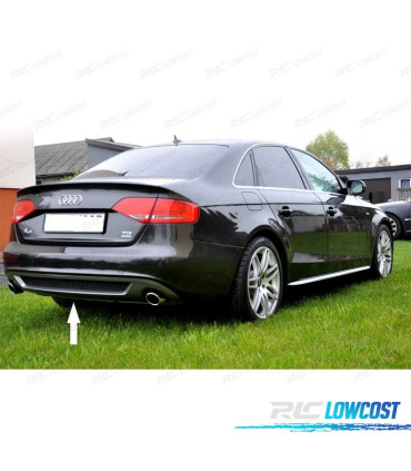 DIFUSOR AUDI A4 B8 07-11 LOOK S LINE
