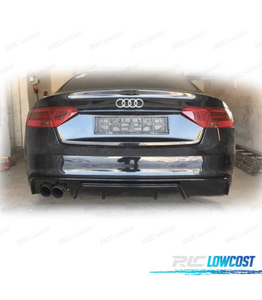 DIFUSOR AUDI A5 B8 B81 COUPE CABRIO 11-