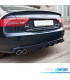DIFUSOR AUDI A5 SPORTBACK 07-11 LOOK DTM