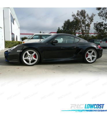 TALONERAS PORSCHE 987 CAYMAN 05-12 LOOK GT3