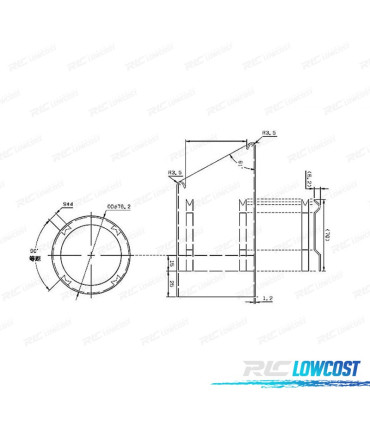 COLA ESCAPE M PERFORMANCE M POWER ANTRANCITA