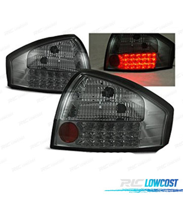 PILOTOS AUDI A6 4B 97-04 LED AHUMADO