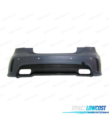 PARAGOLPES TRASERO MERCEDES CLASE A W176 12-18 LOOK AMG A45 PDC