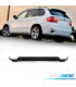 SPOILER LIP FRONTAL + DIFUSOR BMW X5 E70 06-10