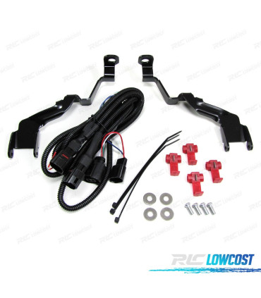 FAROS ANTINIEBLAS LED OJOS ANGEL MINI