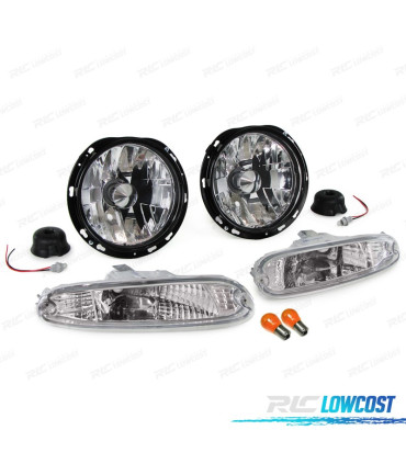 FAROS Y INTERMITENTES CRISTAL MX5 90-98