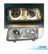FAROS OJOS ANGEL FONDO CROMO VOLKSWAGEN VW PASSAT 93-96 H7