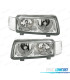 FAROS OJOS ANGEL FONDO CROMO VOLKSWAGEN VW PASSAT 93-96