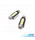 BOMBILLA LED CANBUS FESTOON C5W 36MM