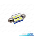 BOMBILLA LED CANBUS C5W FESTOON 36 MM 6 SMD