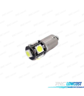 BOMBILLA LED CANBUS H6W BAX9S
