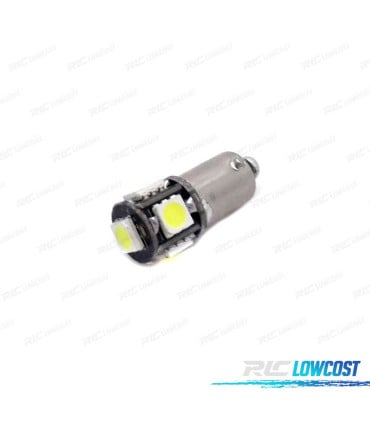 BOMBILLA LED CANBUS H6W BAX9S