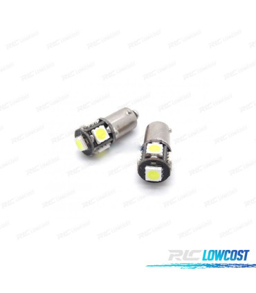 BOMBILLA LED CANBUS H6W BAX9S