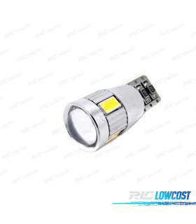 BOMBILLA LED CANBUS H-POWER W5W T10