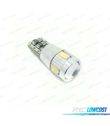 BOMBILLA LED CANBUS H-POWER W5W T10