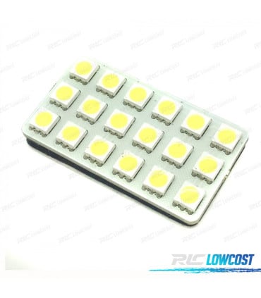 PLACA DE LED 18 PUNTOS SMD