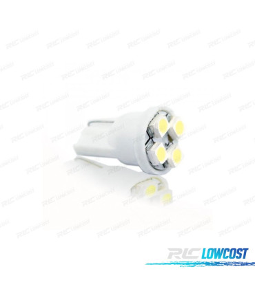 BOMBILLA LED W5W T10 100lm