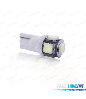 BOMBILLA LED W5W T10 250lm