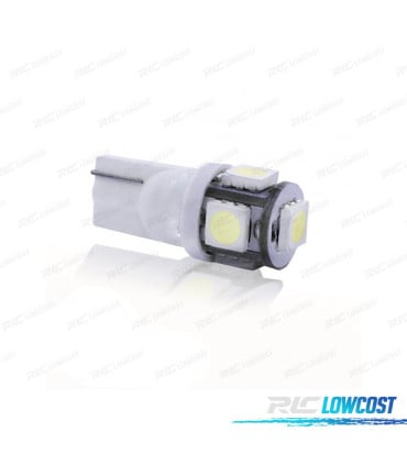 BOMBILLA LED W5W T10 250 lm