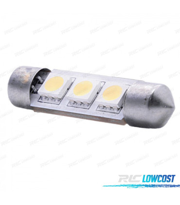 BOMBILLA LED C5W FESTON 36, 39, 41MM