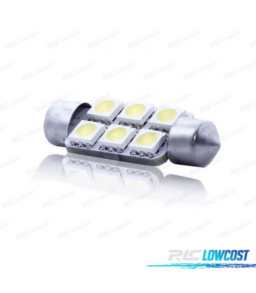 BOMBILLA LED C5W FESTOON 36-39MM