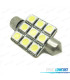 BOMBILLA LED C5W FESTOON 36-39MM 400LM